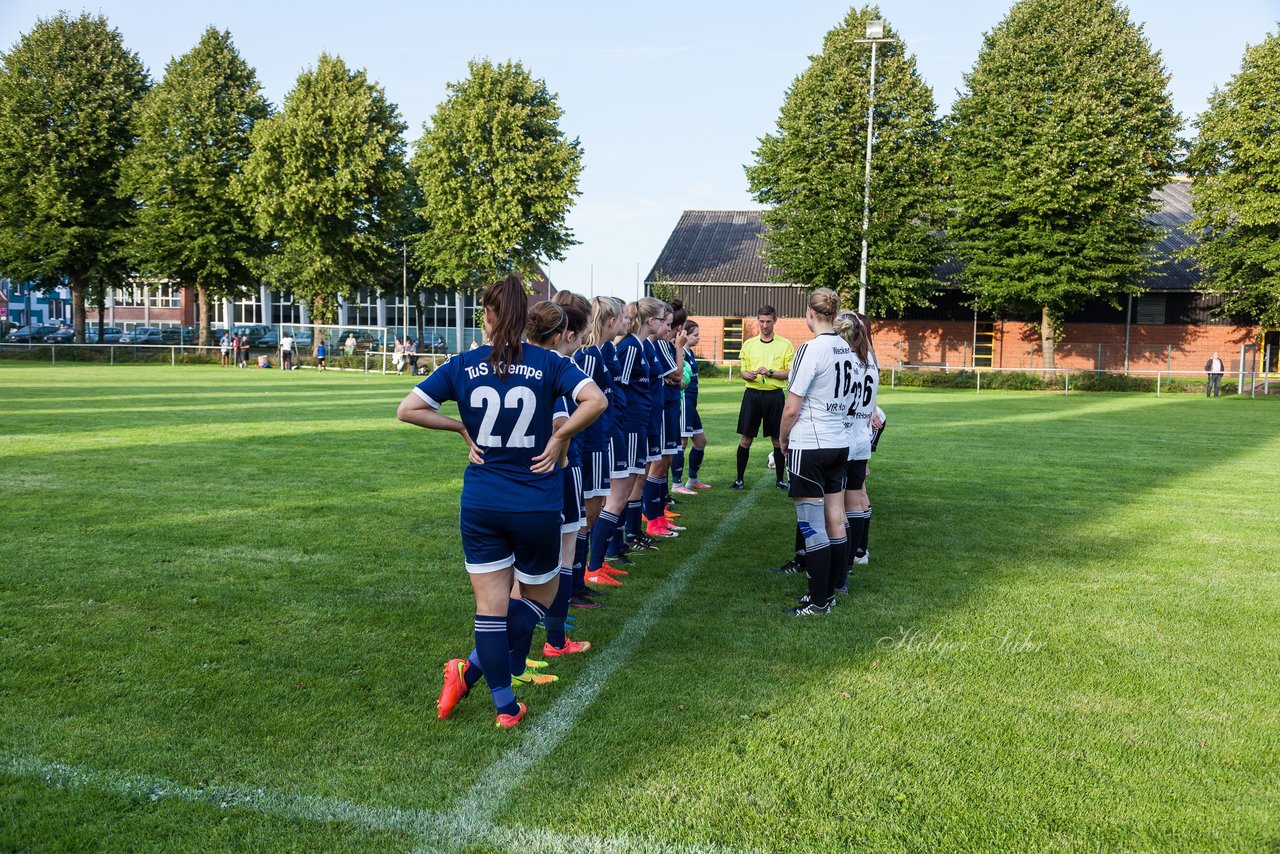 Bild 83 - Frauen SG Krempe/Glueckstadt - VfR Horst